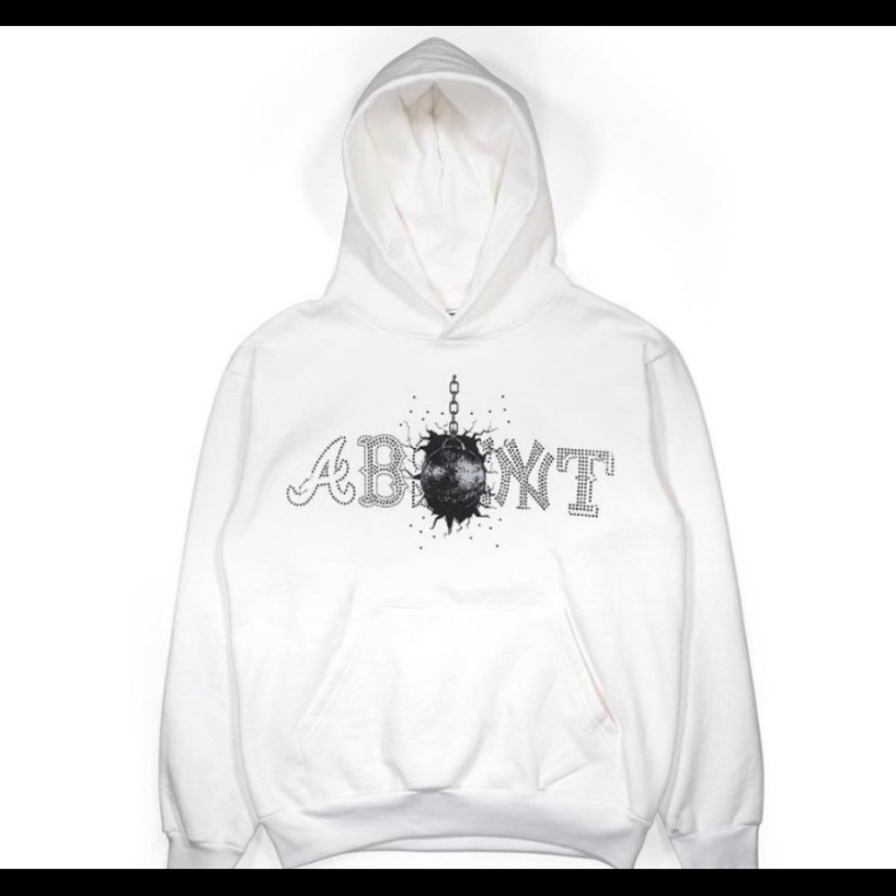 Absent Rhinestone hoodie